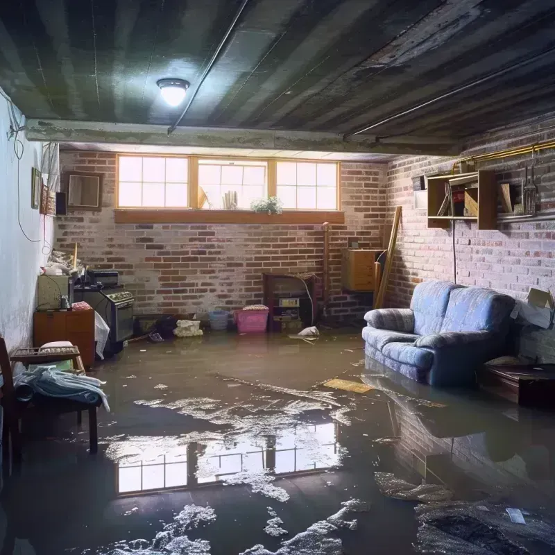 Flooded Basement Cleanup in Graham, NC